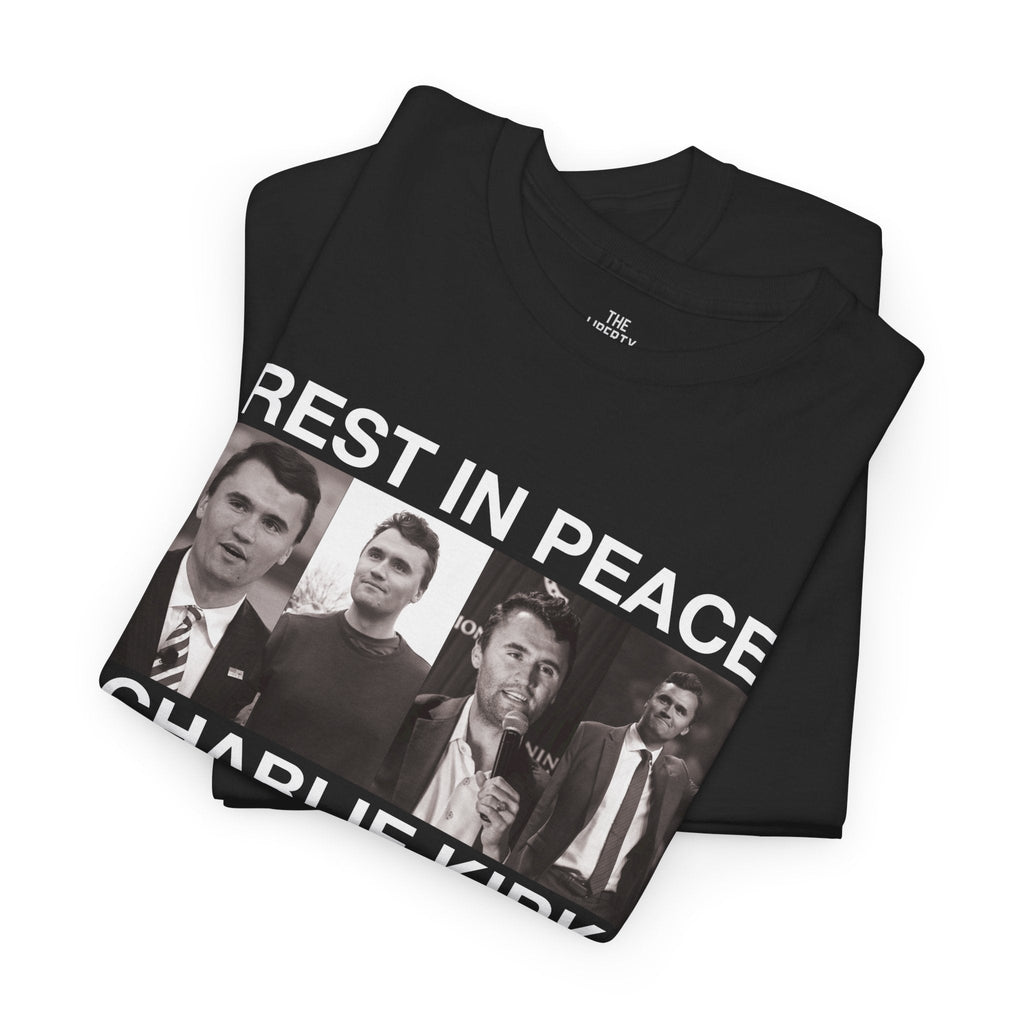 Rest in Peace Charlie Kirk Tee